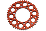 Rear Sprocket Renthal 420 Z.50 Ultra Light self-cleaning orange TC / SX 65
