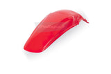 Rear Mudguard Polisport red Honda CR125R / C R250R