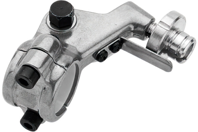 Kopplingshandtagsfäste EZ-Adjust aluminium polerat Moose Racing CR 125 / 250