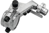 Clutch Lever Mount EZ-Adjust aluminium polished Moose Racing CR 125 / 250