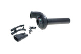 Quick-Action Throttle Set Domino KRE 03 Offroad 2.6°/ 45mm black