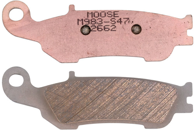 Bromsbelägg fram Moose Racing XCR YZ / YZF