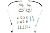 Handguards Contour 22 mm silver