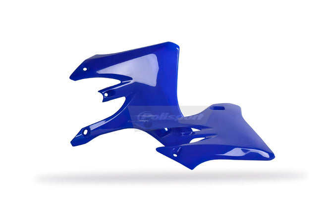 Sidopaneler fram Polisport YZF 250 / 450 03-05 blå