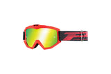 MX Goggles ProGrip 3201 FL mirrored red/black