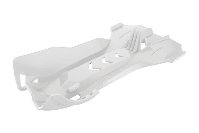 Skidplatta Polisport Fortress PHD vit Husqvarna TC 250 / TE 300