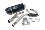 Exhaust Turbo Kit 125 Oval H2 Rieju Marathon Pro 125
