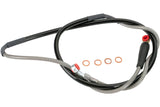 Brake Line front steel braided Moose Racing Yamaha 125 - 450