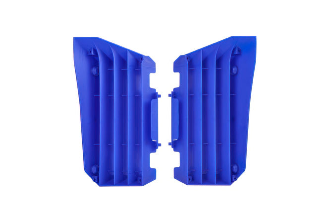 Radiator Covers Polisport blå Yamaha YZF 250 / 450