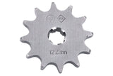 Front Sprocket 12 teeth (old version) Simson