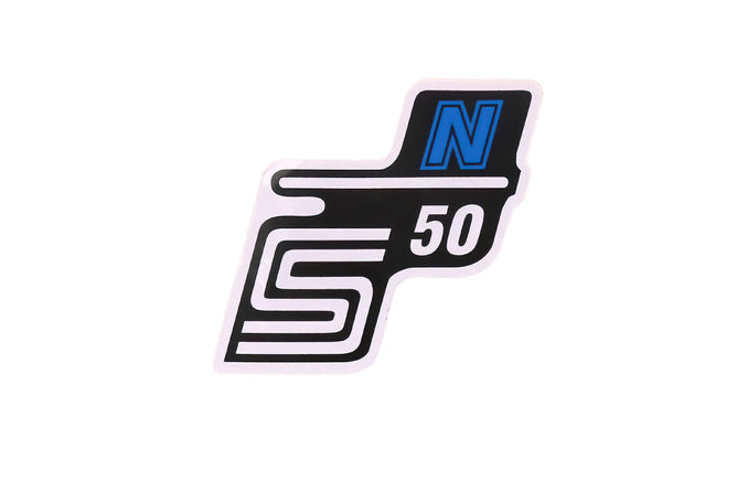 Sticker S50 N blå Simson