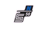 Sticker S50 N blue Simson