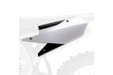 Side Panels Polisport original colour 2018 white / black Yamaha YZF 250 / 450 450