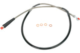 Brake Hose front braided steel Moose Racing RM 85