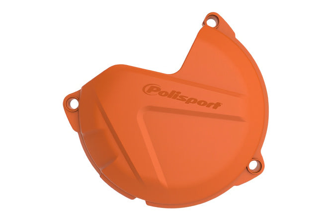 Kopplingskåpsskydd Polisport orange EXC-F 250 / 350 2017-2023