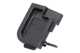 Cover quick-action throttle Domino black