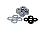 Hardware Kit cylinder head 12 parts w/ 4x M6 nut long Simson