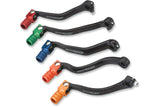 Gear Shift Pedal / Lever aluminium forged Moose Racing KXF 450 green