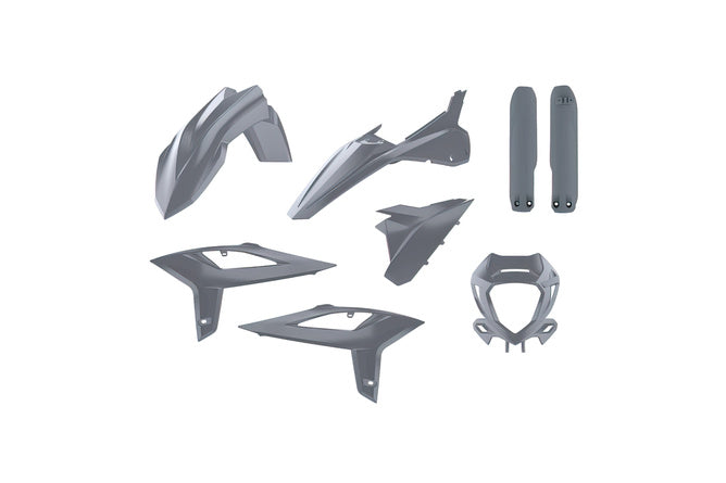 Fairing Kit Polisport Beta RR grå Nardo