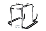 Luggage Rack Set chrome right+ left Simson