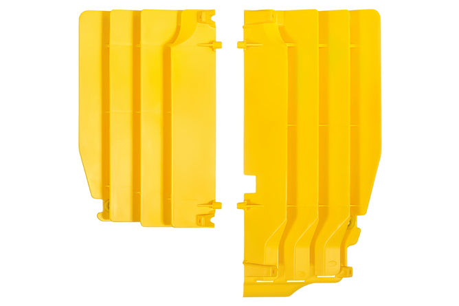 Radiator Covers Polisport gul Suzuki RM-Z 250