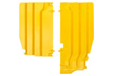 Radiator Covers Polisport yellow Suzuki RM-Z 250