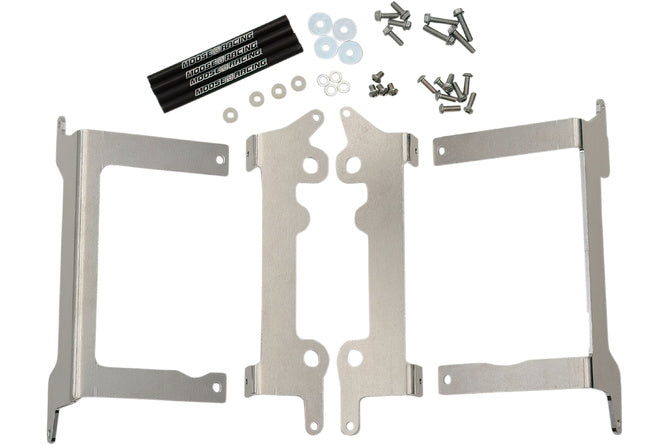 Radiator Stöttor / Skydd i aluminium Moose Racing Beta X Trainer
