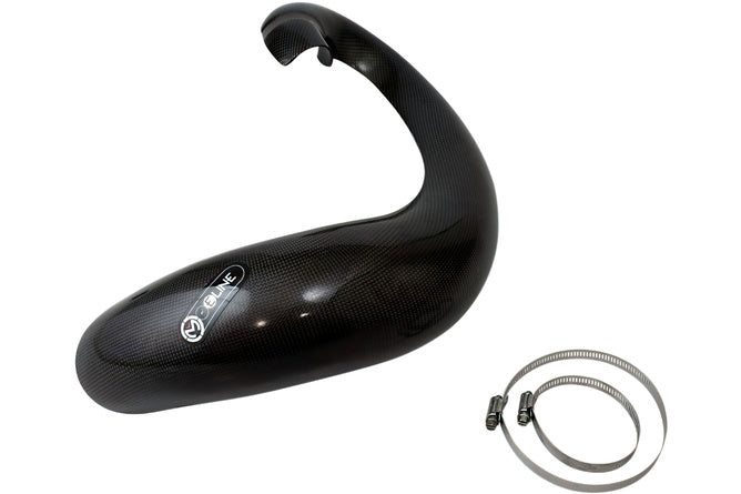 Exhaust Pipe Guard kolfiber Moose Racing Beta RR 250 / 300