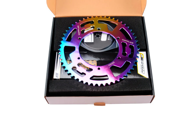 Kedjesats aluminium Neochrome 14x53 - 420 Doppler Derbi GPR / Aprilia RS4