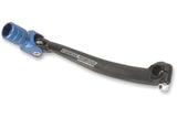 Gear Shift Pedal / Lever aluminium forged Moose Racing YZF 250 / 450 blue 1998-2013