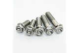 Titanium Bolts front end Scar SX 65