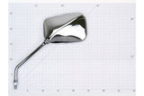 Mirror square right chrome M10