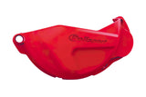 Clutch Case Guard Polisport red Honda CRF 250 2010-2017