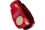 Brake Pedal Clamp Scar Kawasaki / Beta red