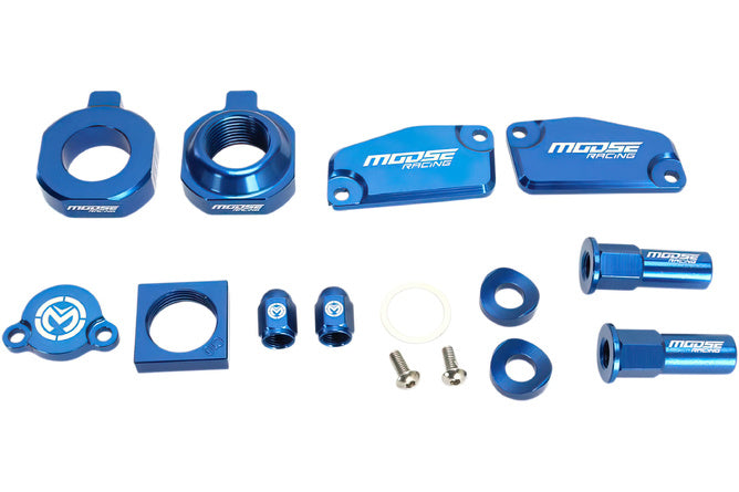 Custom Kit / Bling Kit CNC Moose Racing Husqvarna TC 85 blå