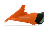 Air Box Cover Polisport orange KTM SX / SX-F 2011-2012