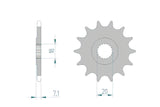Front Sprocket Afam 12 teeth RM 125