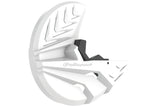 Brake Disc Guard Polisport Disc white / black