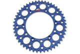 Rear Sprocket Renthal 520 Z.48 Ultra Light self-cleaning blue YZ / YZF