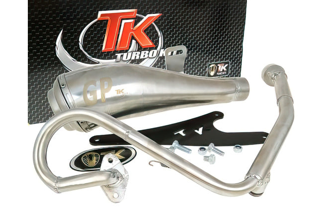 Avgassystem Turbo Kit GMax GP 4-takt Honda Zoomer / Ruckus