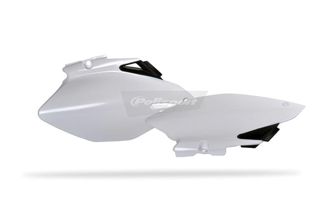 Sidopaneler Polisport YZF 250 / 450 06-09 vita