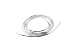 Masking Hose for weld seams (tank) chrome-coloured plastic 10mm (5 meter roll)