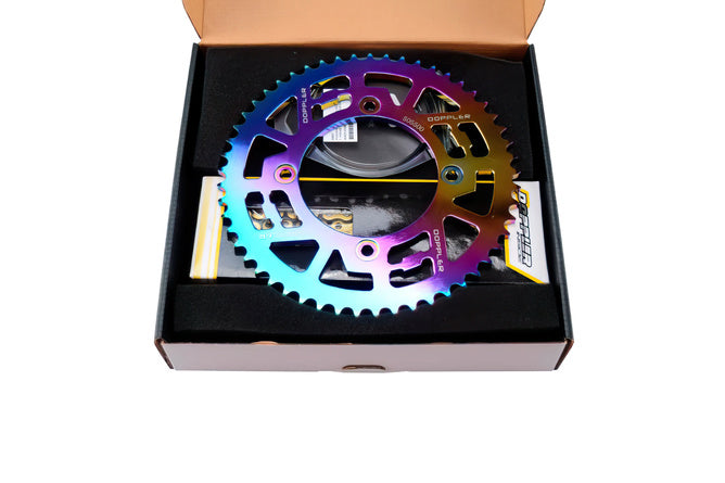 Chain Kit aluminium Neochrome 13x53 - 428 Doppler Beta RR