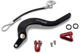 Brake Pedal aluminium Moose Racing CRF 450 red