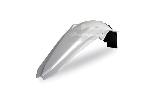 Bakskärm Polisport YZF 450 10-13 vit