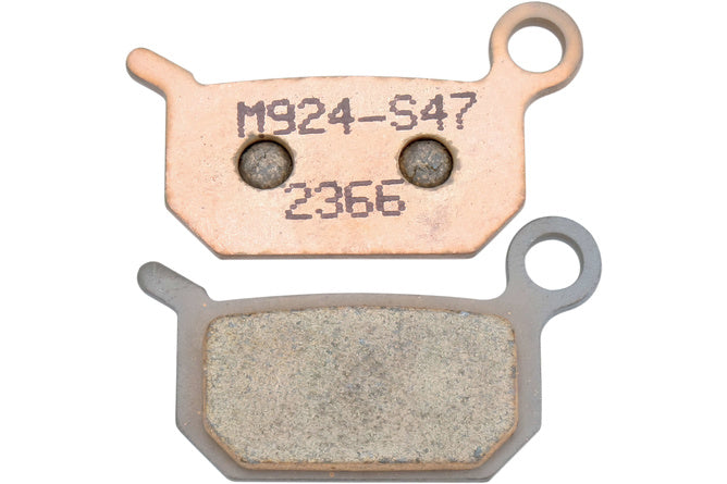 Bromsklossar fram Moose Racing XCR SX 50 / 65