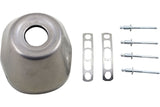 Silencer End Cap Powercore 2.1 titanium 25,7mm
