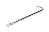 Exhaust Support Bar chrome long Simson