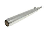 Silencer chrome-plated d.28mm Puch Maxi