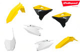 Fairing Kit Polisport original colour 2019 Suzuki RM 125 / 250